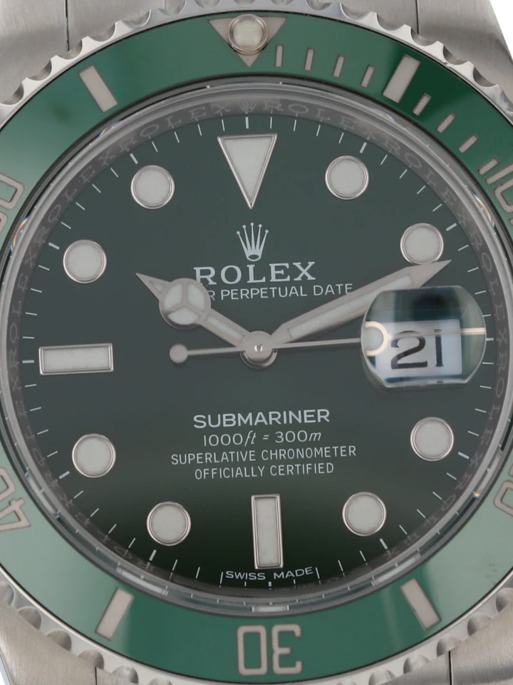 Rolex Submariner "Hulk"