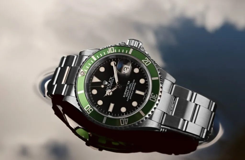Rolex Submariner "kermit"