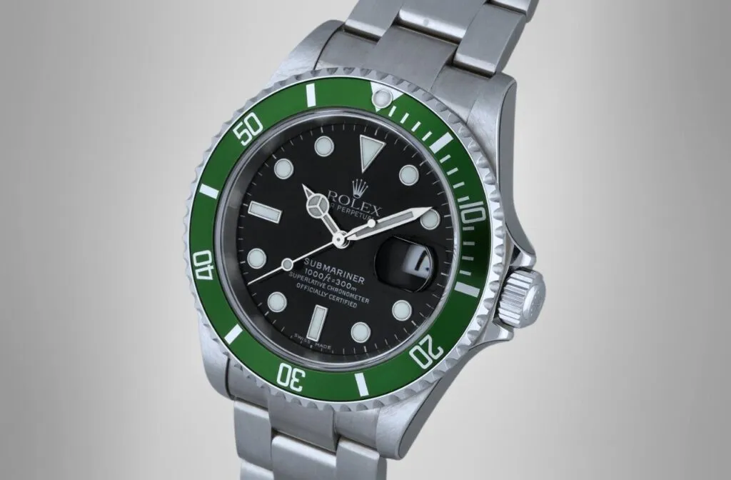 Rolex Submariner "kermit"