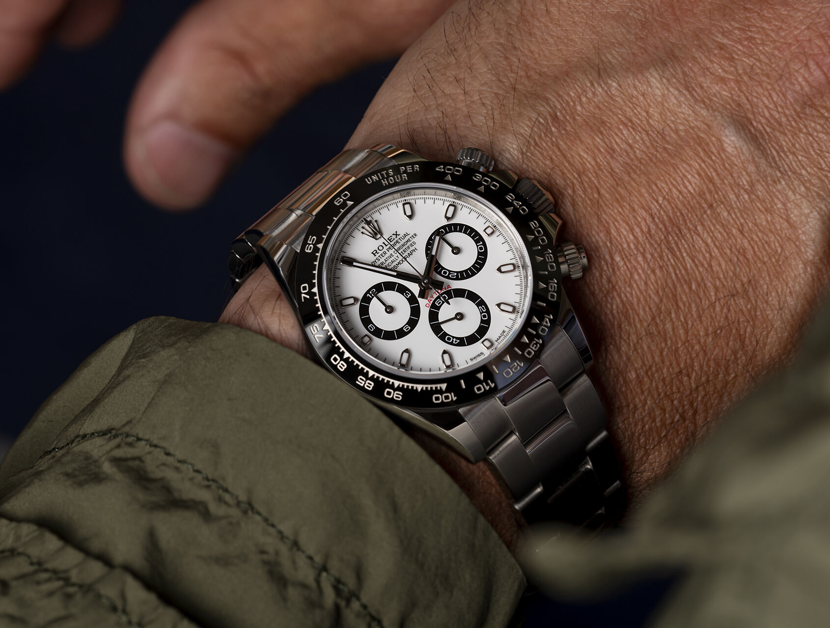 Rolex Daytona "Panda"