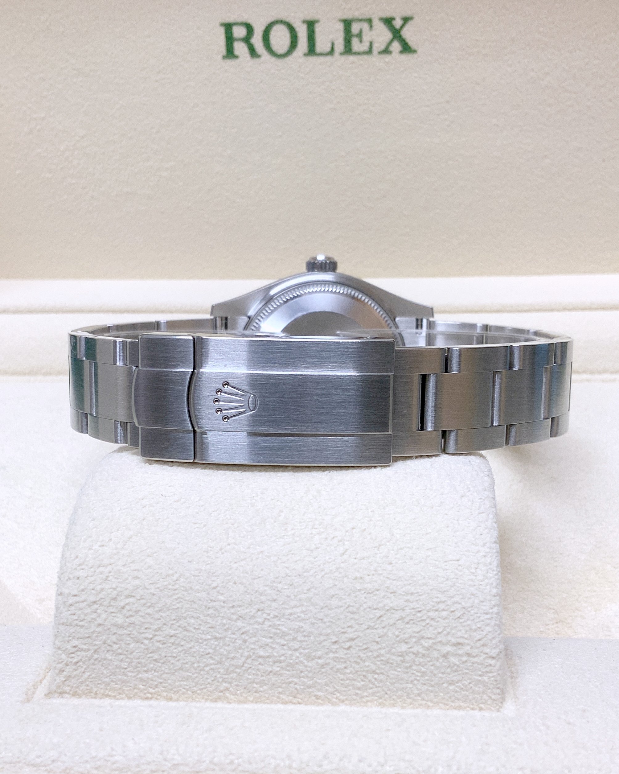 Rolex Oyster Perpetual Lady 31mm esfera negra