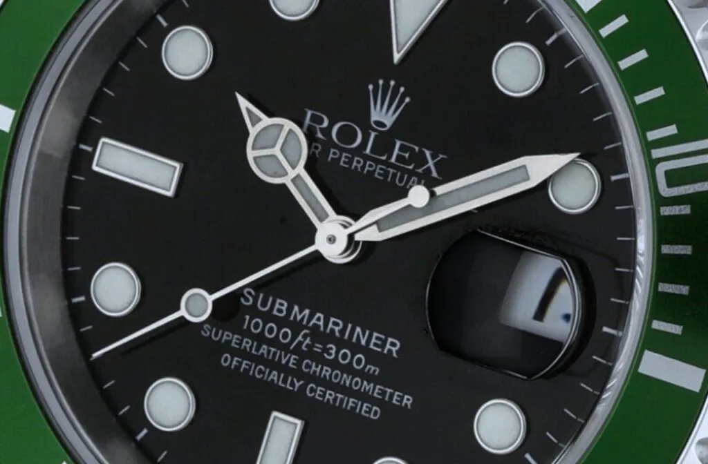 Rolex Submariner "kermit"