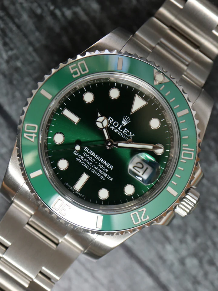 Rolex Submariner "Hulk"