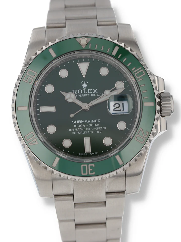 Rolex Submariner "Hulk"