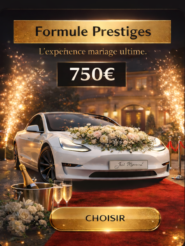 Pack Prestige - GUICHARD EVENTS