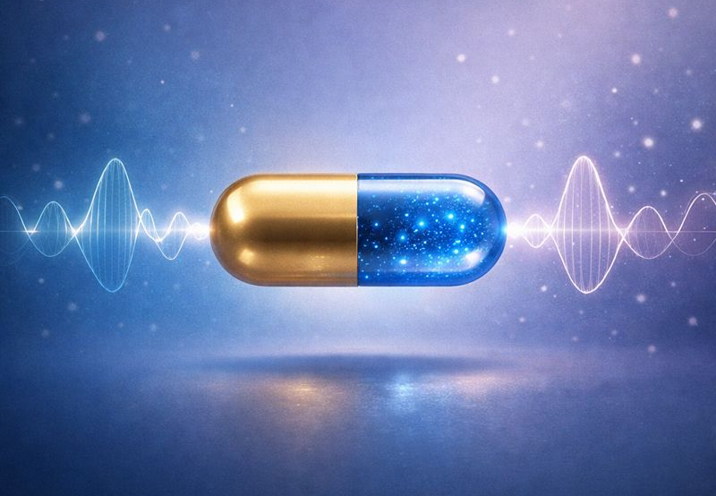 Digital Power Capsule Art