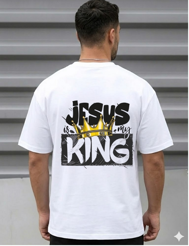 Remera "King Jesus"