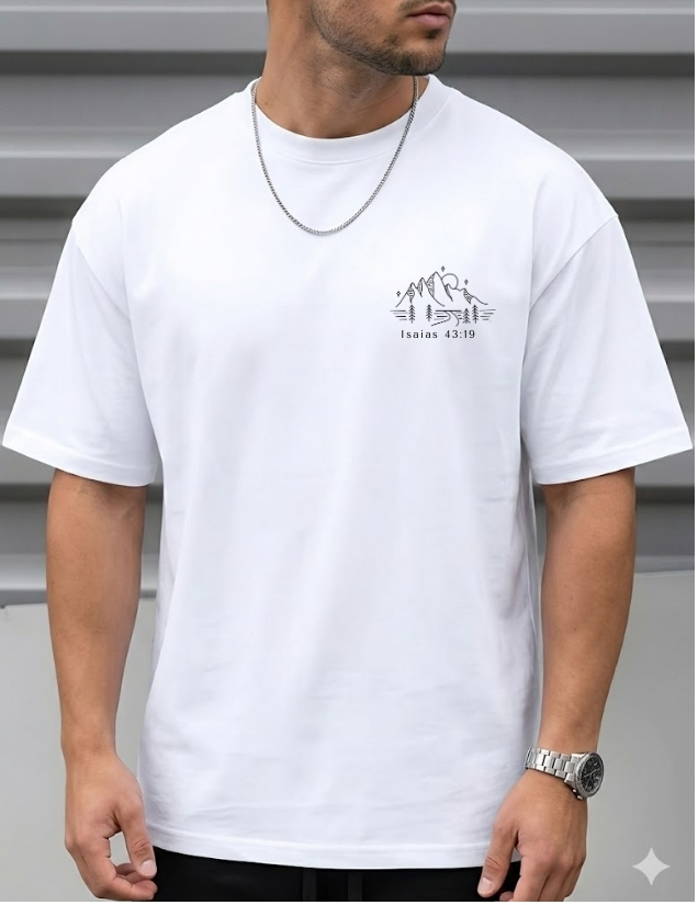 Remera "Isaias 43:19"
