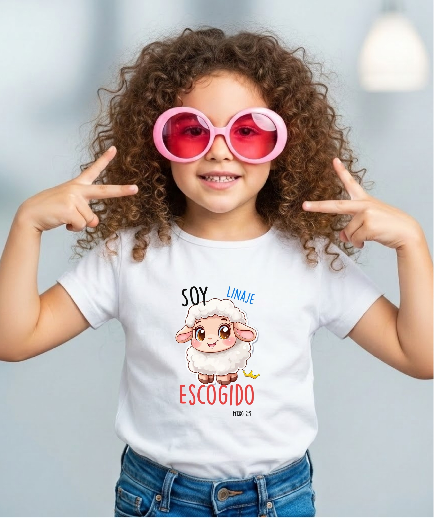 Remera Infantil 'Linaje Escogido'