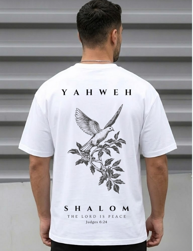 Remera "Yahweh Shalom"