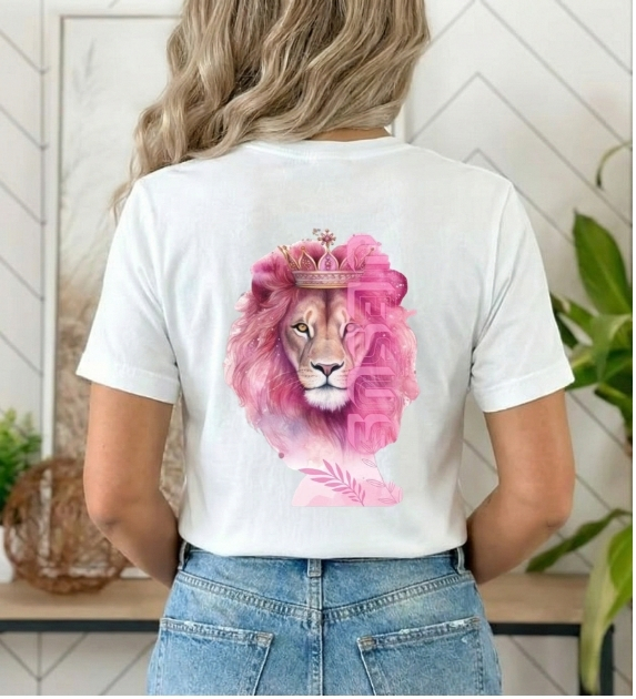 Remera "JESUS" rosa