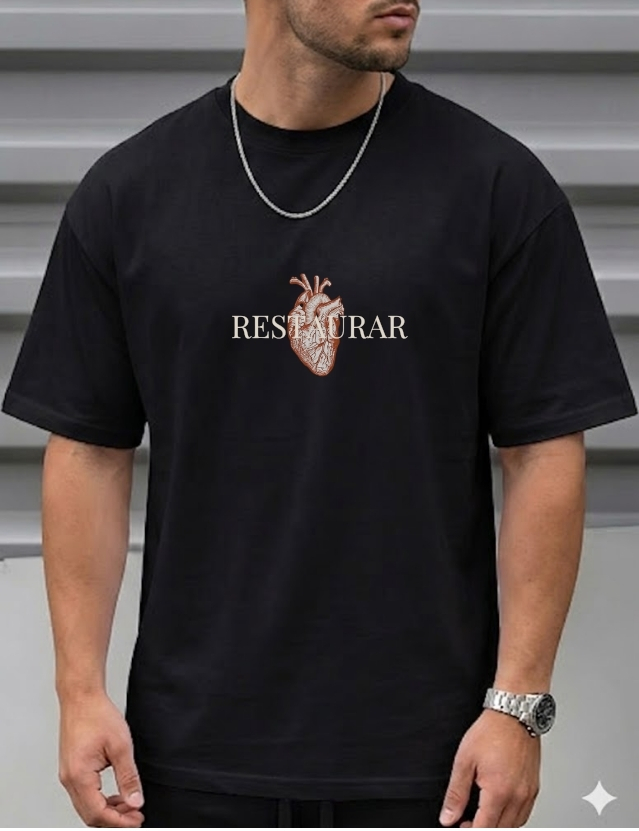 Remera "RESTAURAR"