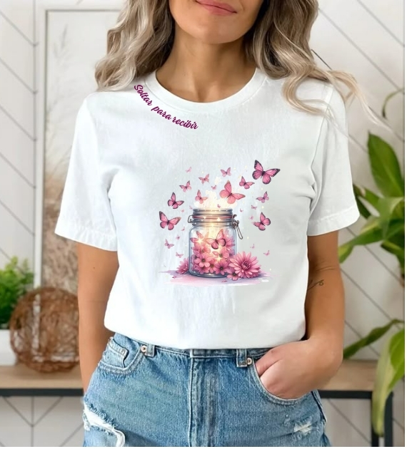 Remera "Soltar para Recibir"