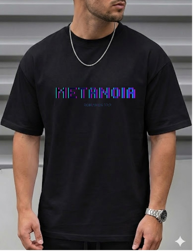 Remera "Metanoia" 