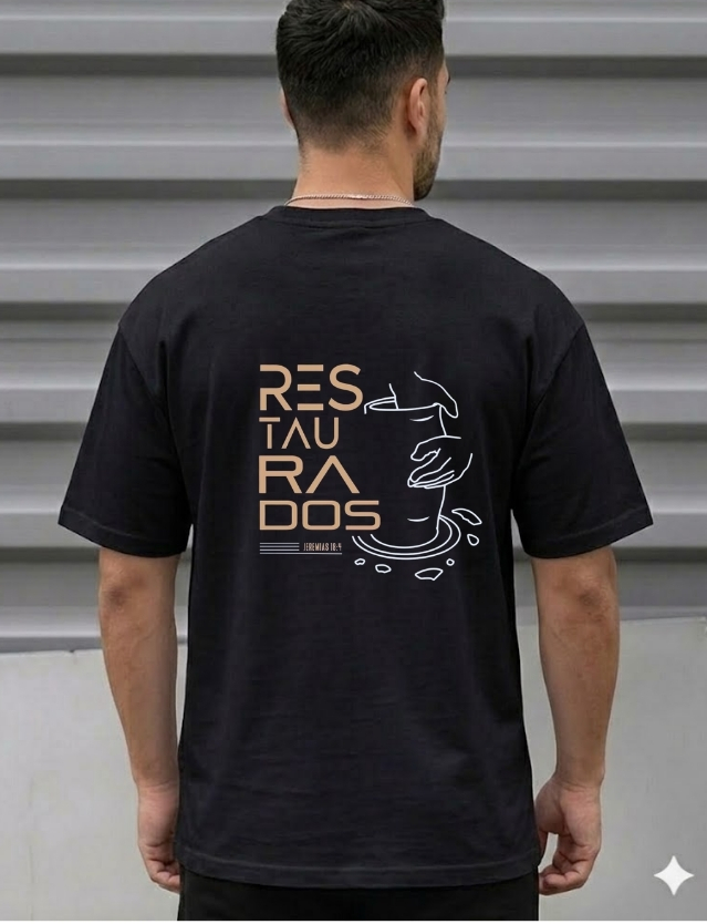 Remera "Restaurados" 
