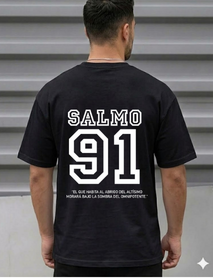 Remera "Salmos 91"