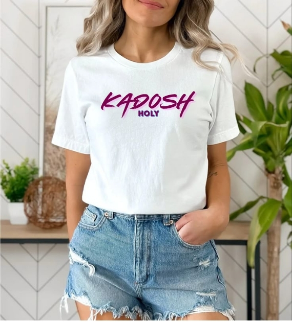 Remera "Kadosh" 