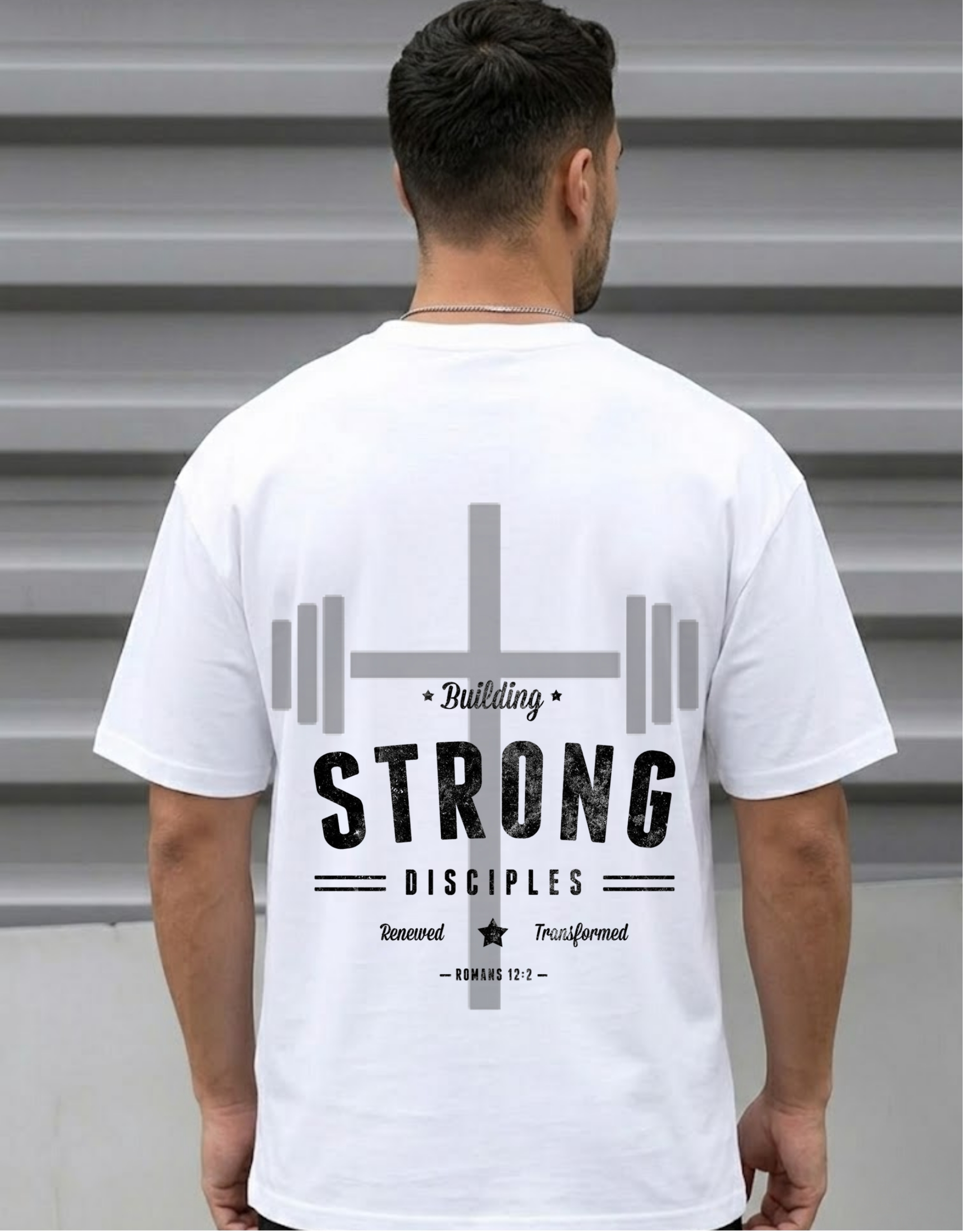 Remera "Disciplina"