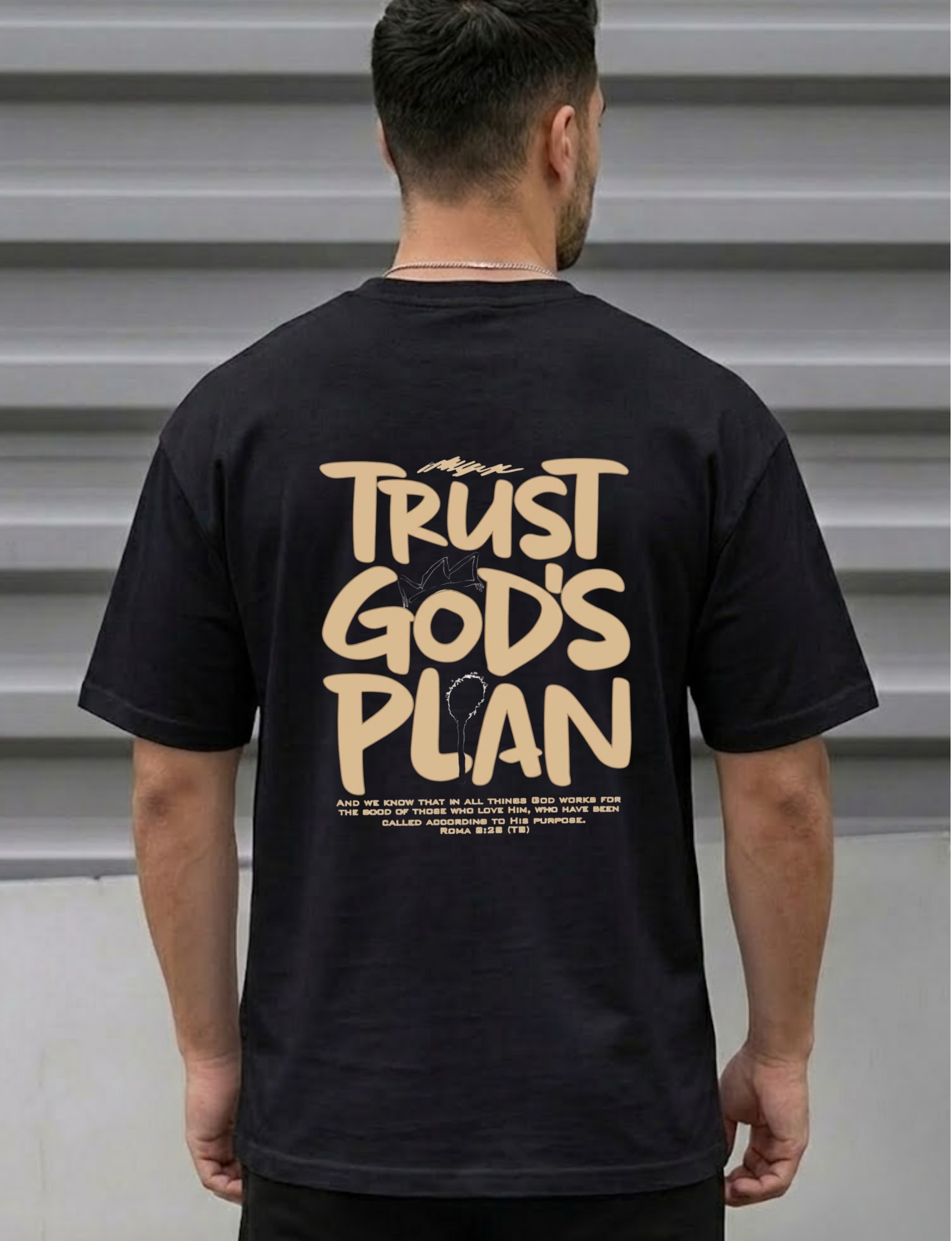 Remera "El Plan de Dios"