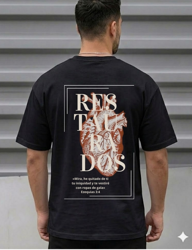 Remera "RESTAURAR"