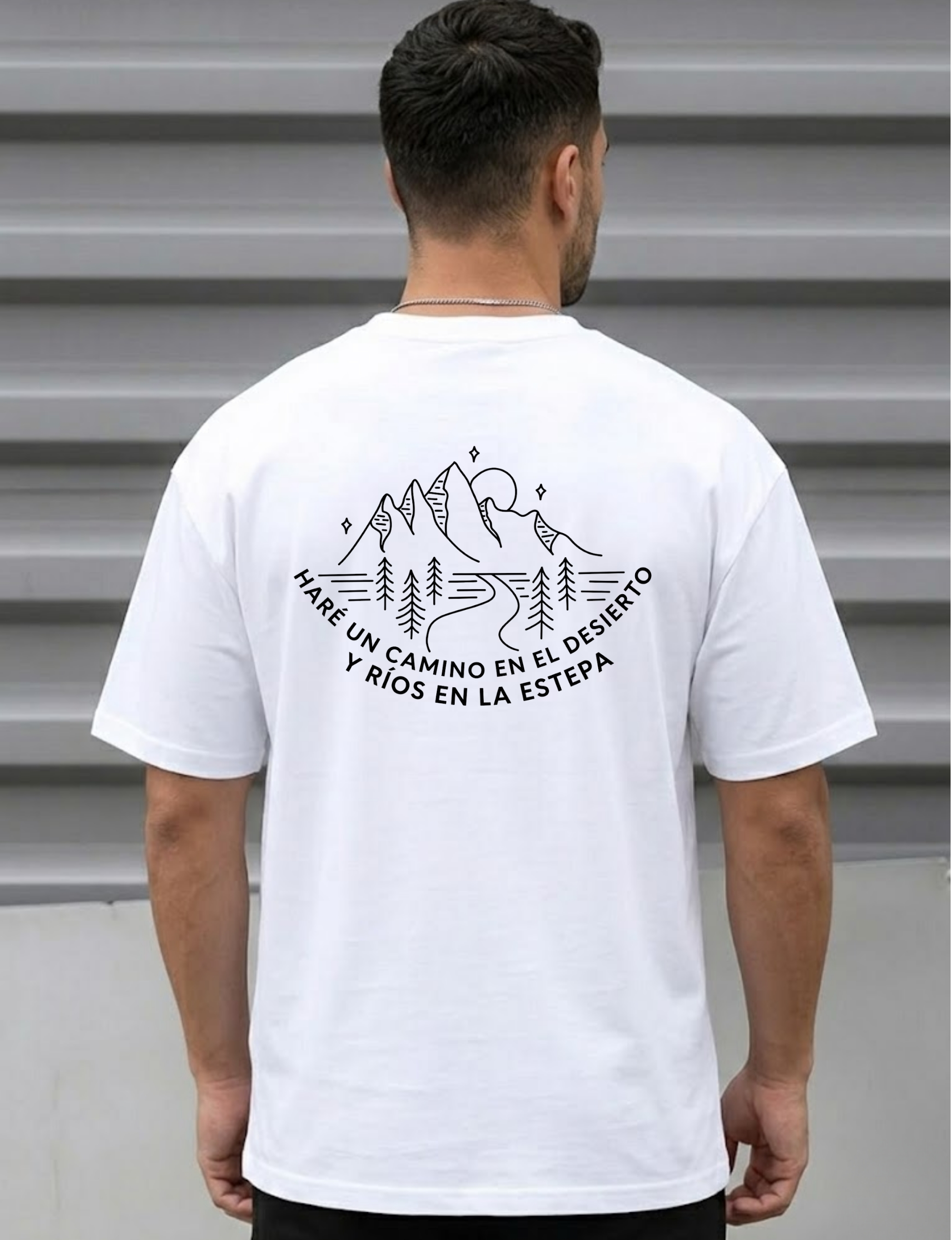 Remera "Isaias 43:19"