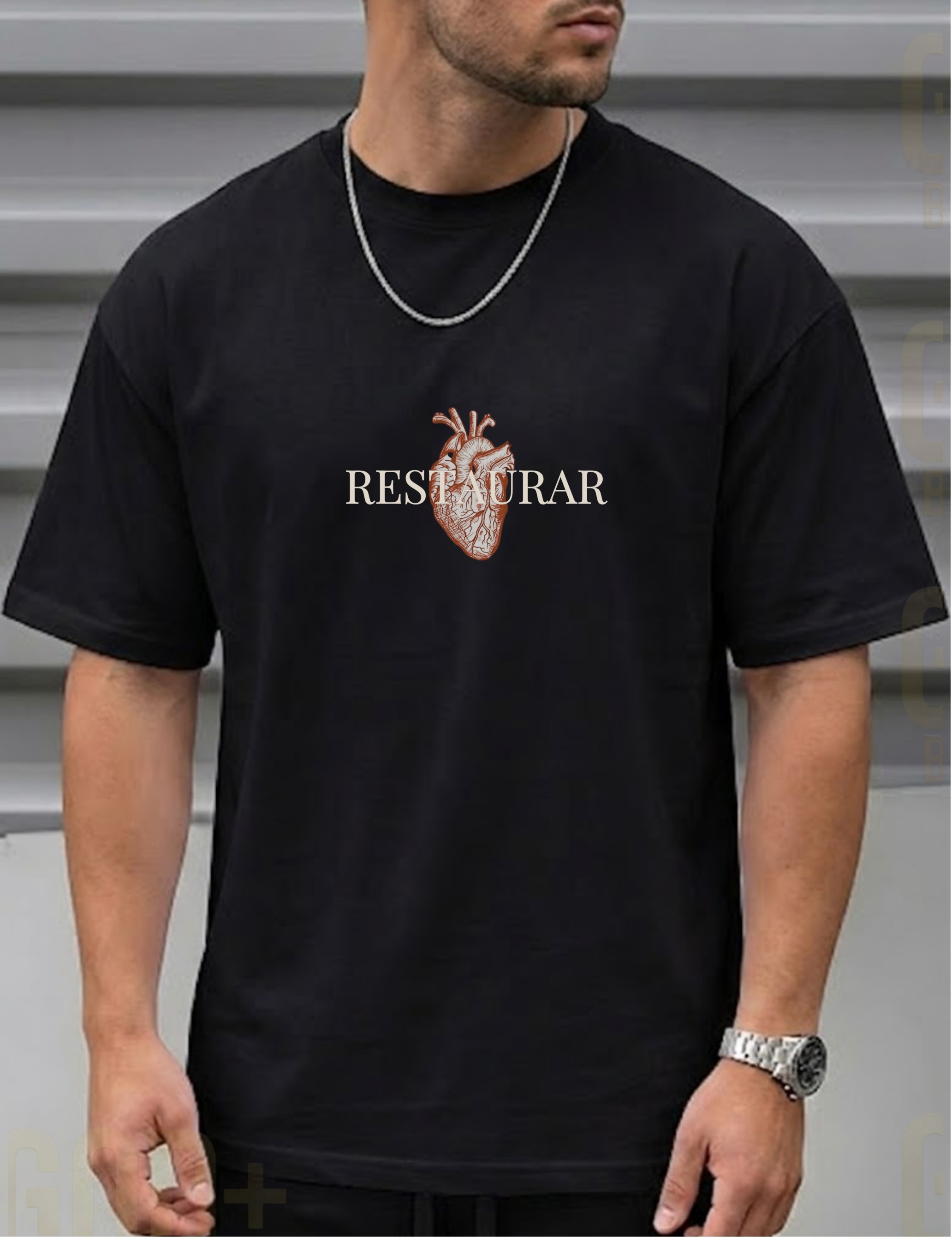 Remera "Restaurar" 
