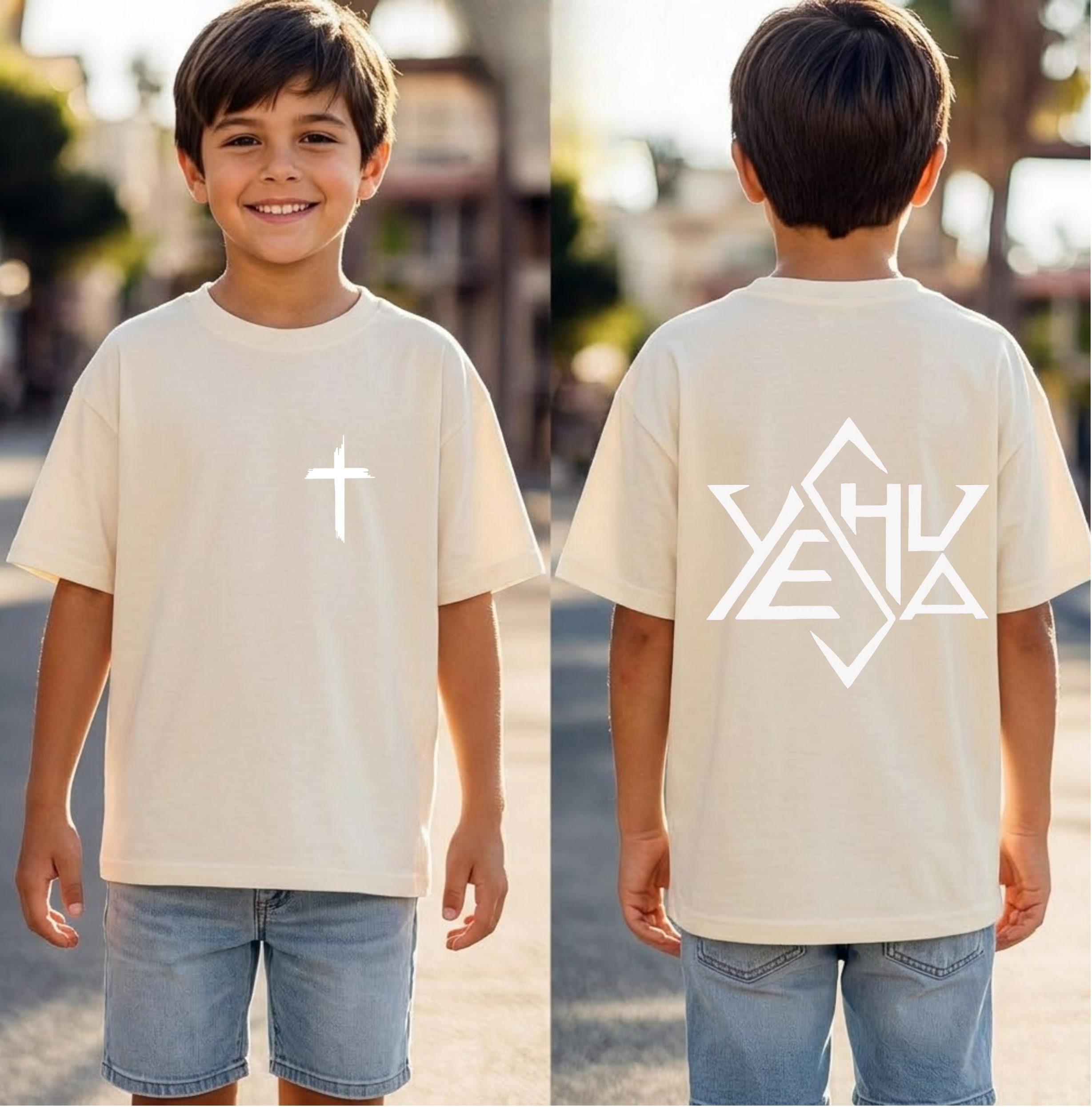 Remera infantil "Yeshua"