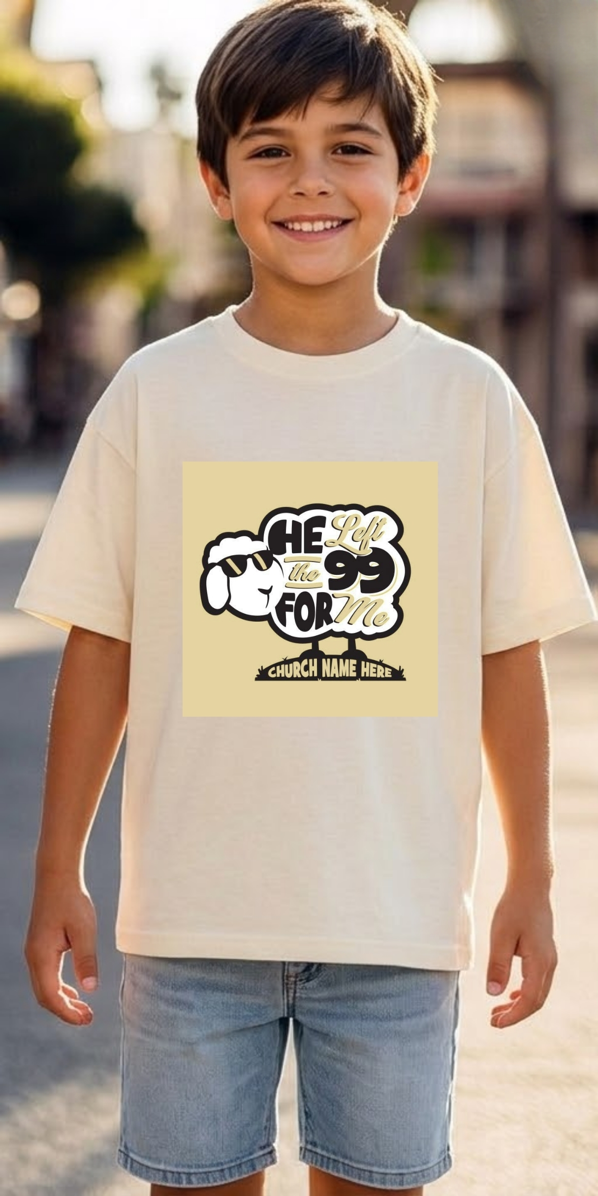 Remera infantil "Las 99"