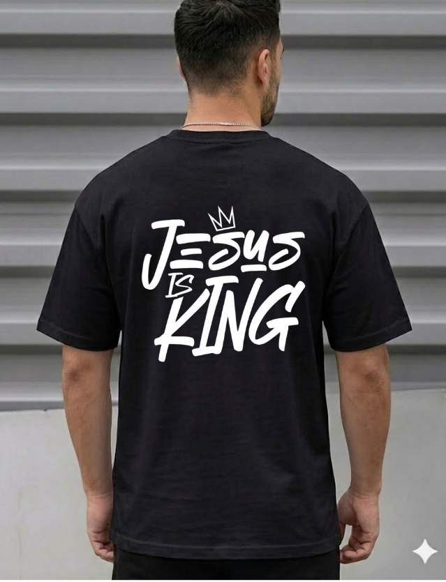 Remera "King Jesus" 