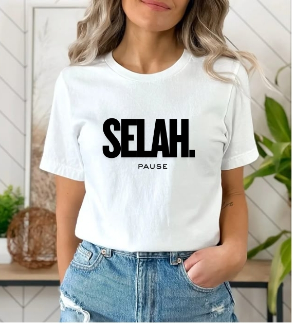 Remera "SELAH"