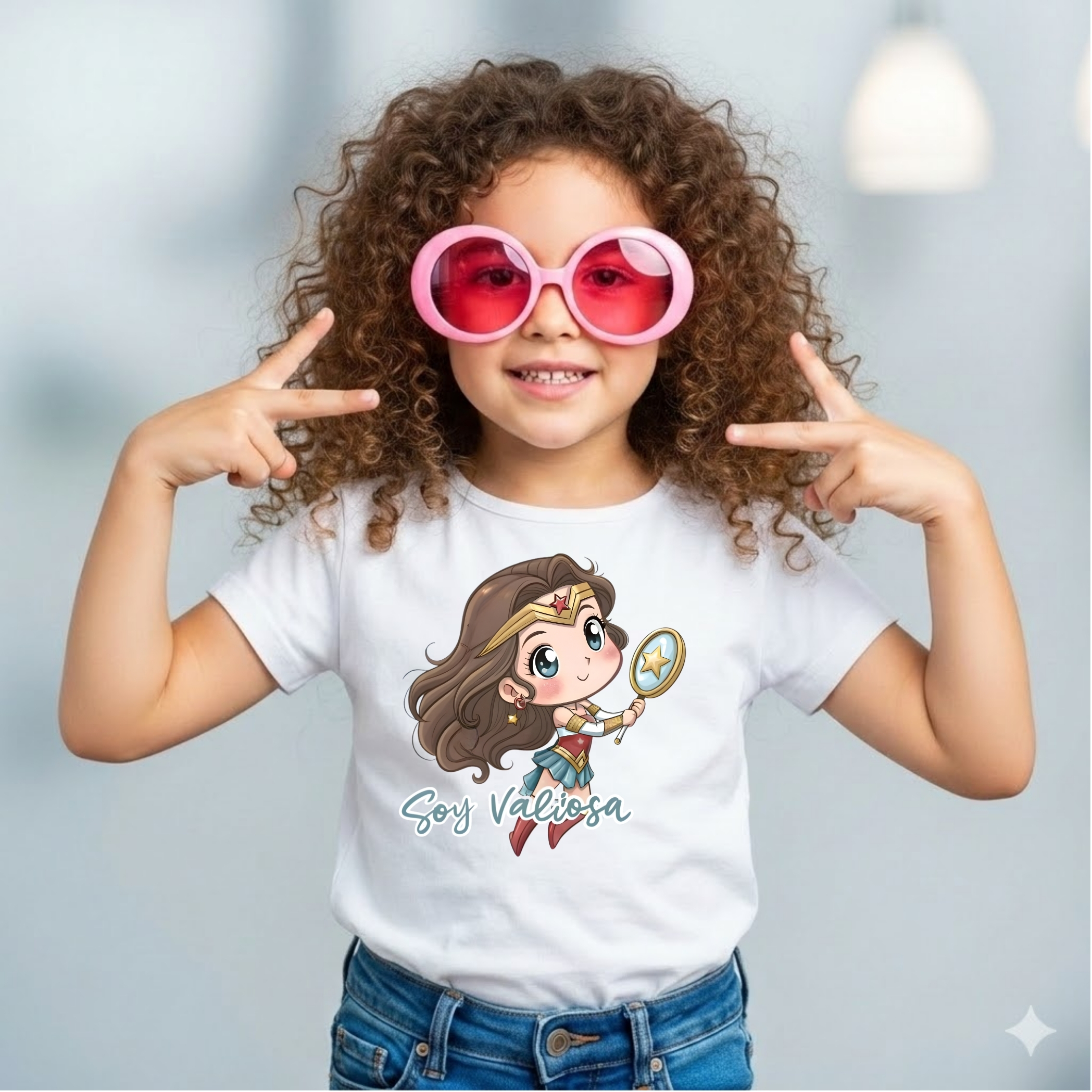 Remera "Soy Valiosa"