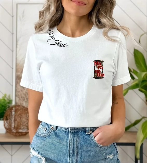 Remera "Maranatha"