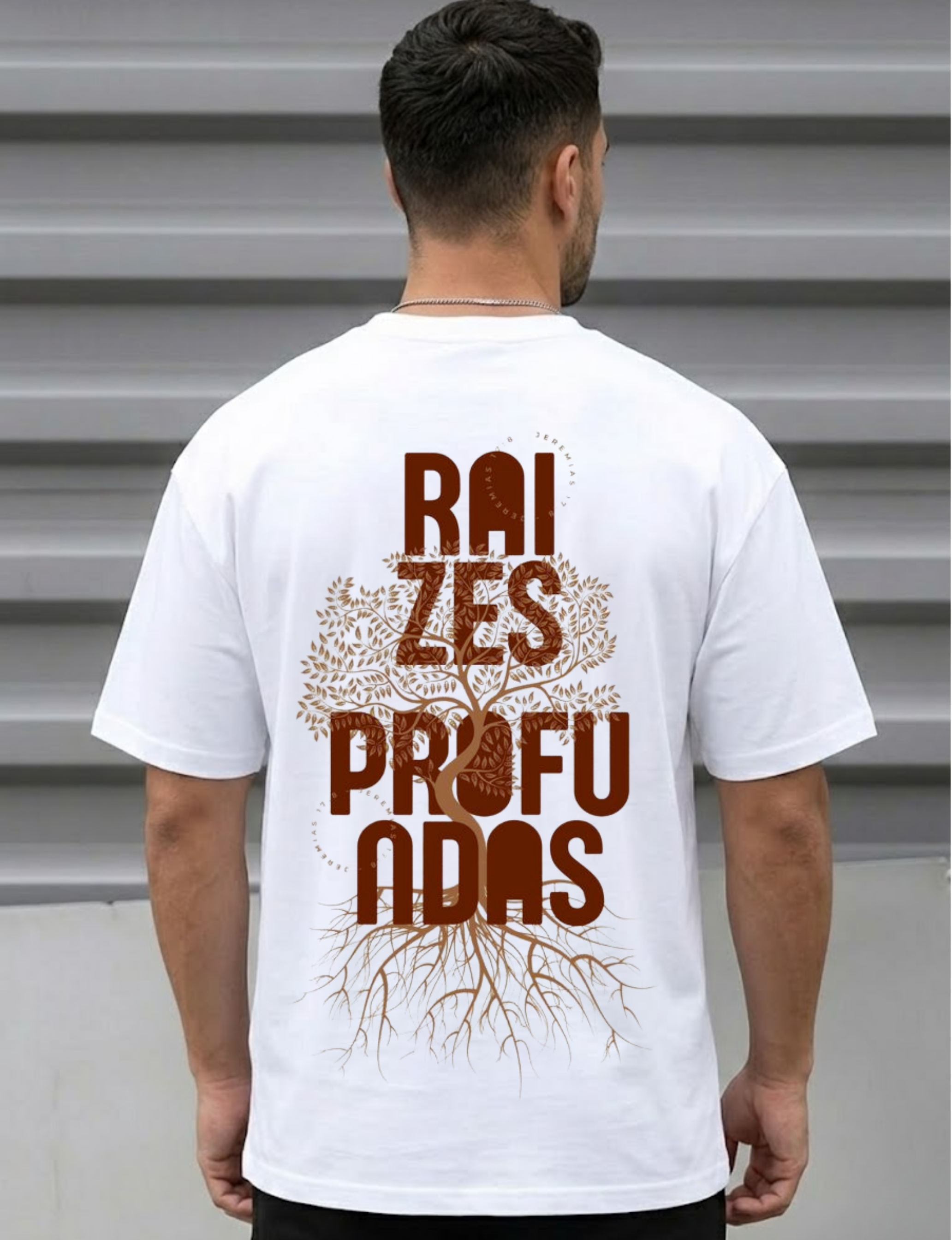 Remera "Jeremías 17:8"