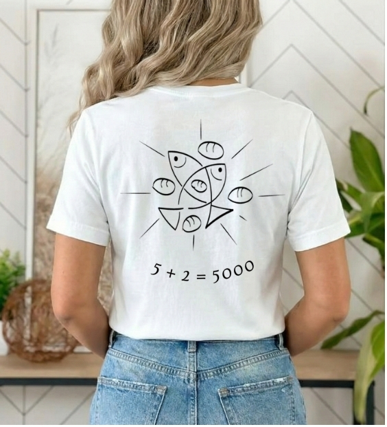 Remera 'Eres Bendecida'