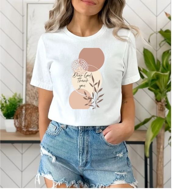 Remera 'Dear God, Thank You'