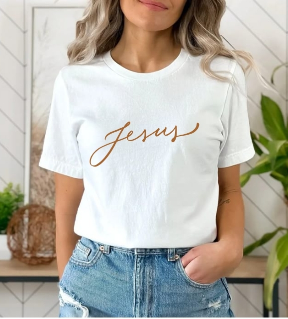 Remera 'Jesus'