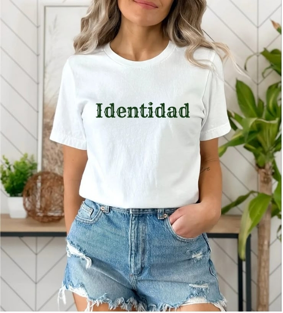 Remera "Identidad"