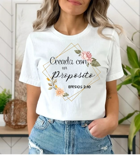 Remera "Propósito"