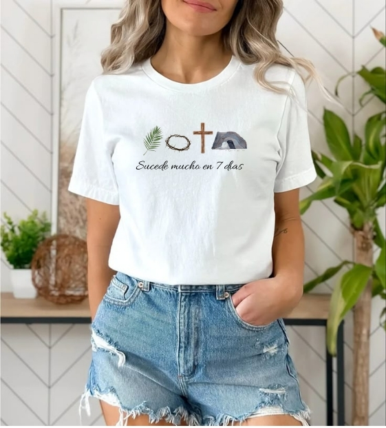 Remera "7 Días"