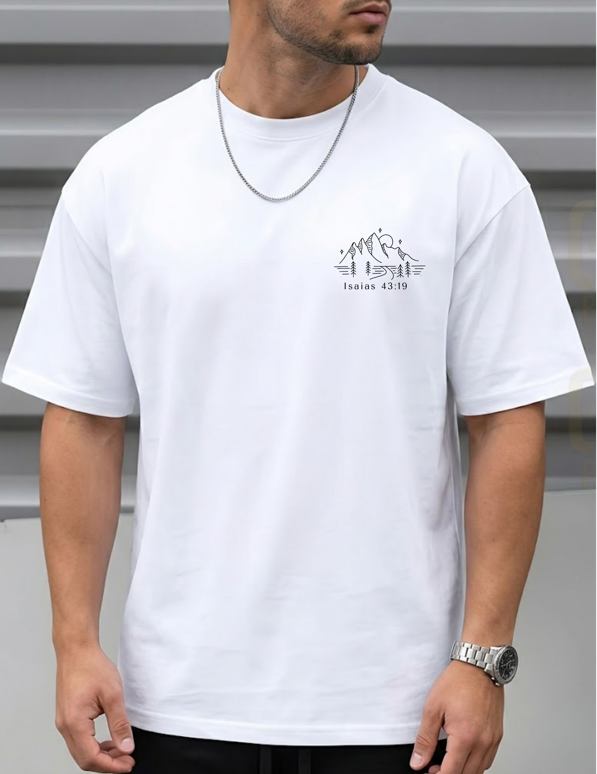 Remera "Isaias 43:19"