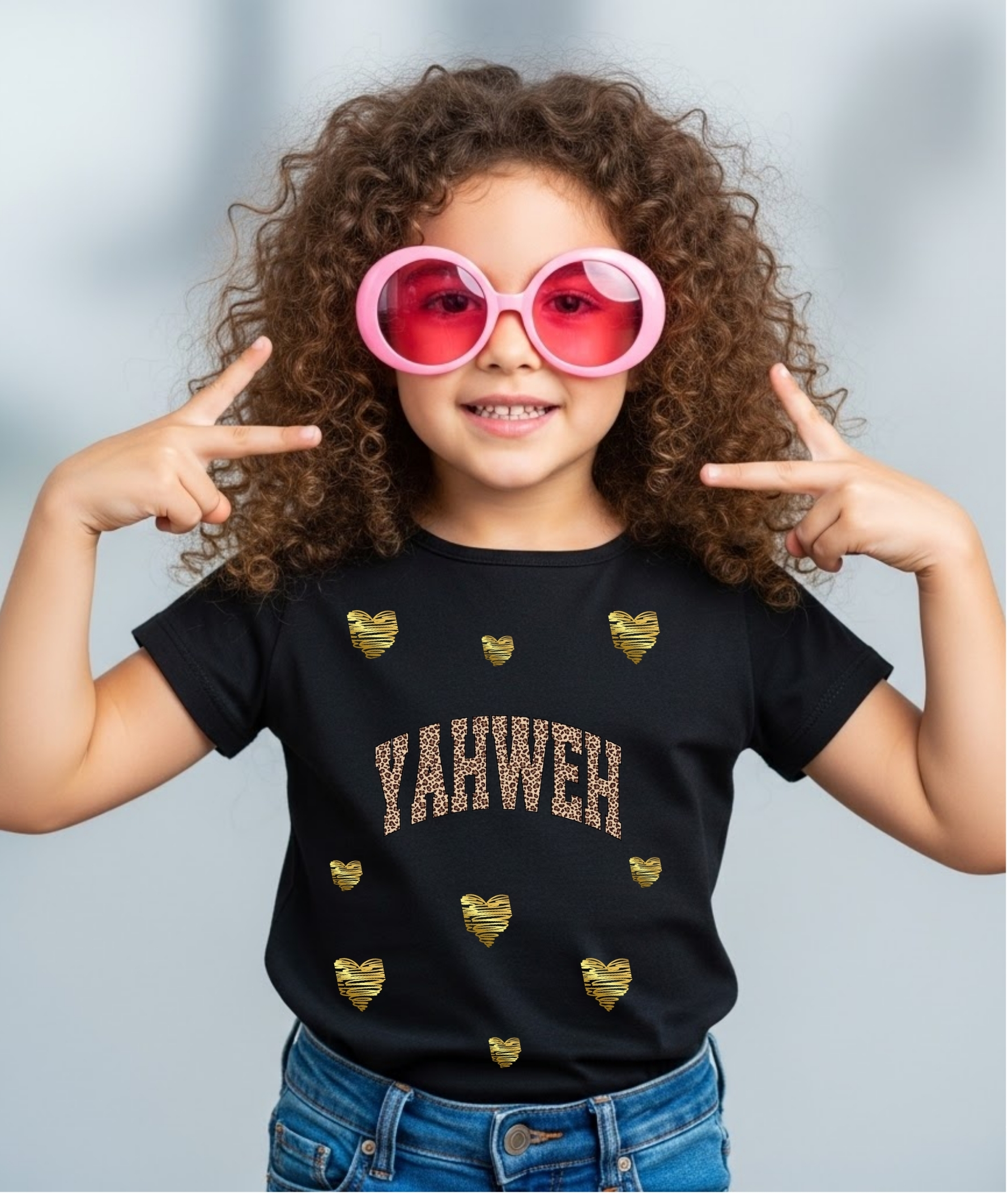 Remera infantil 'YAHWEH' 