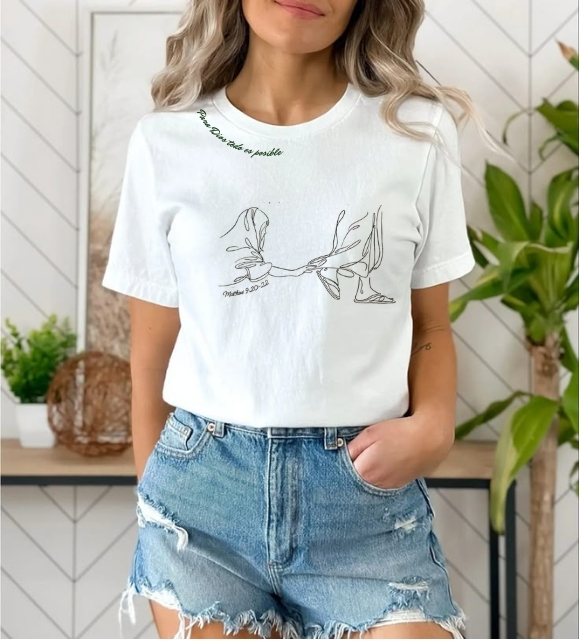 Remera "Todo es Posible" 