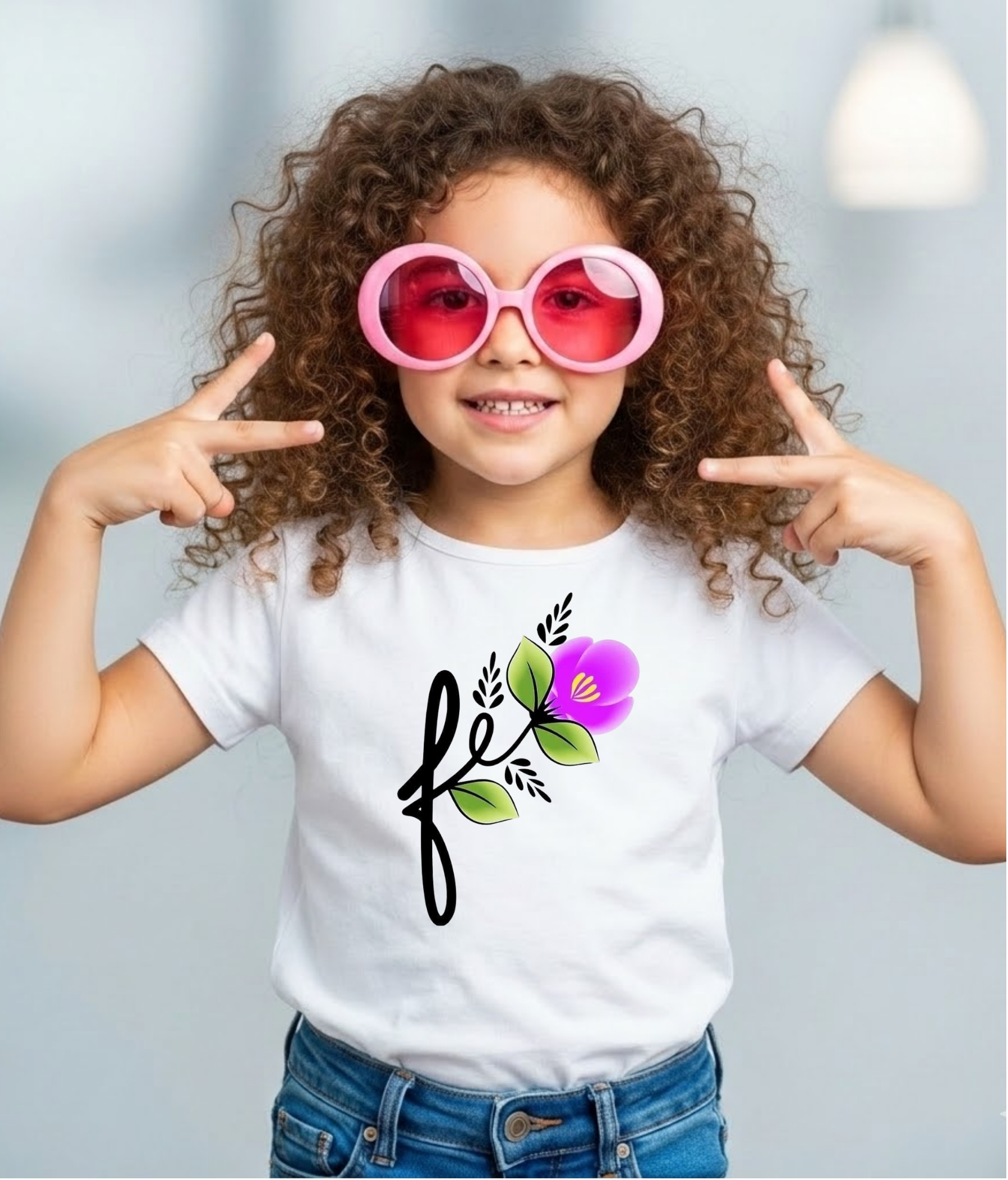 Remera Infantil 'Fe'