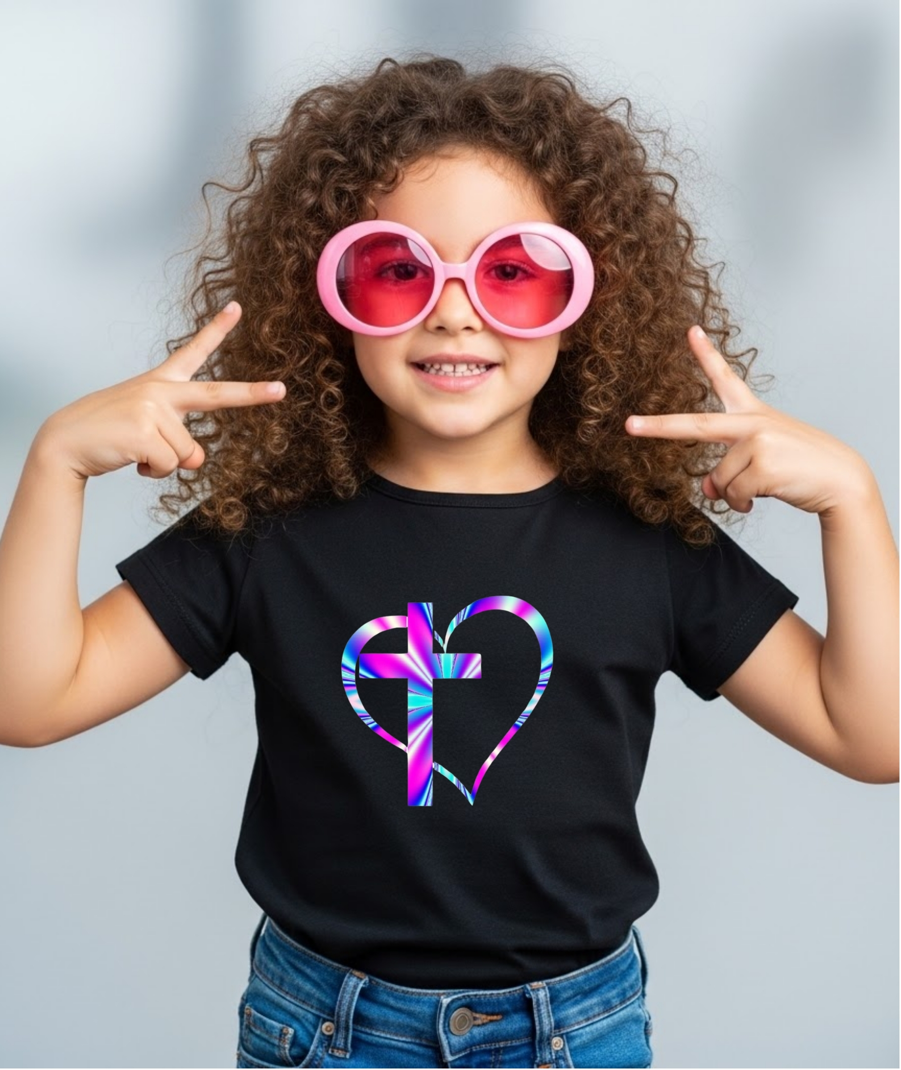 Remera Infantil "Cruz"