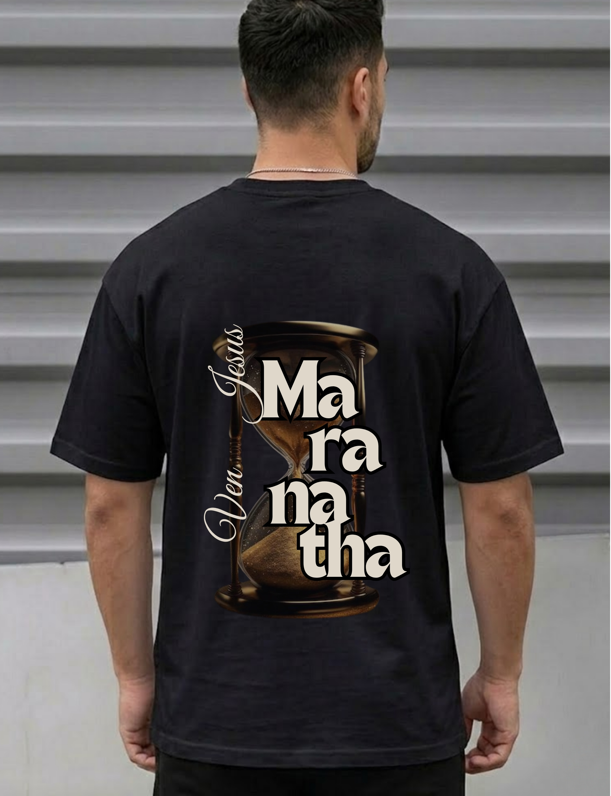 Remera "Maranatha" 