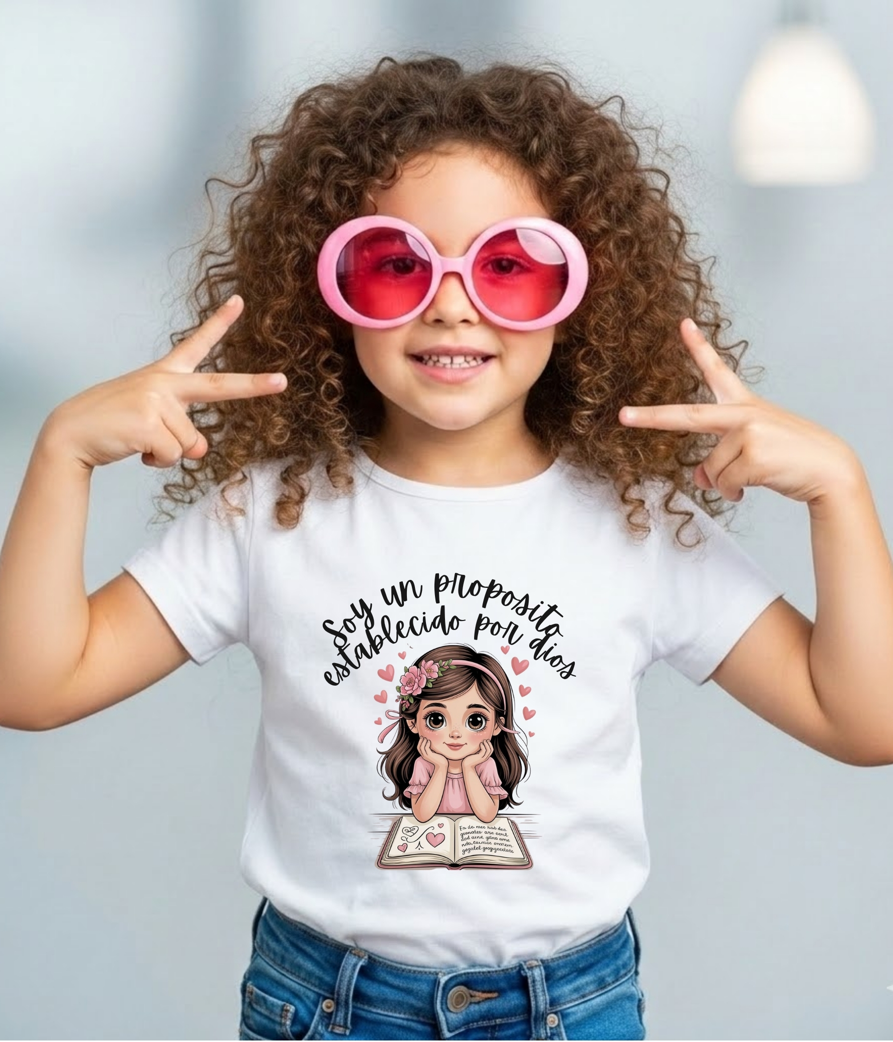 Remera infantil "Proposito" 