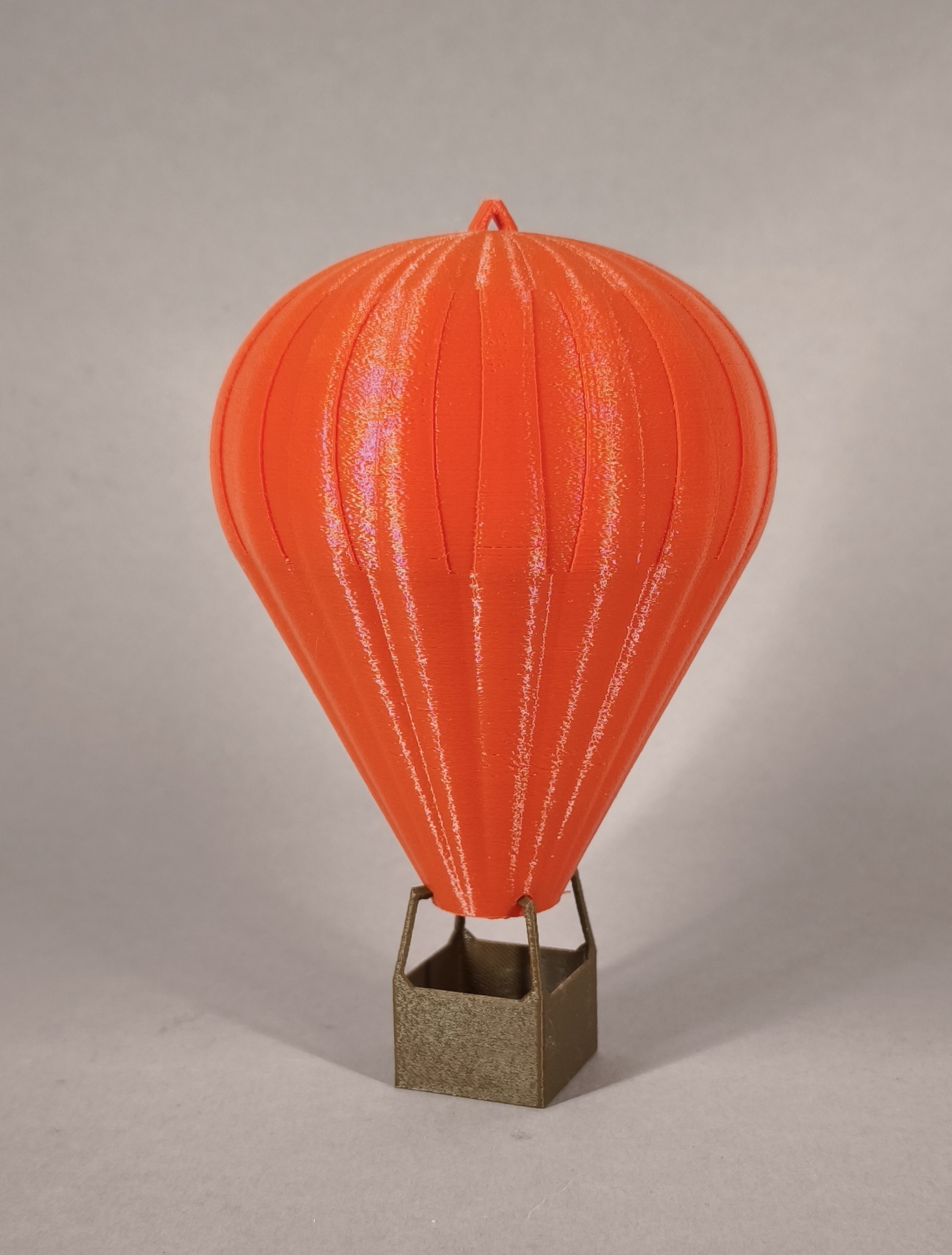 Deko-Heißluftballon 