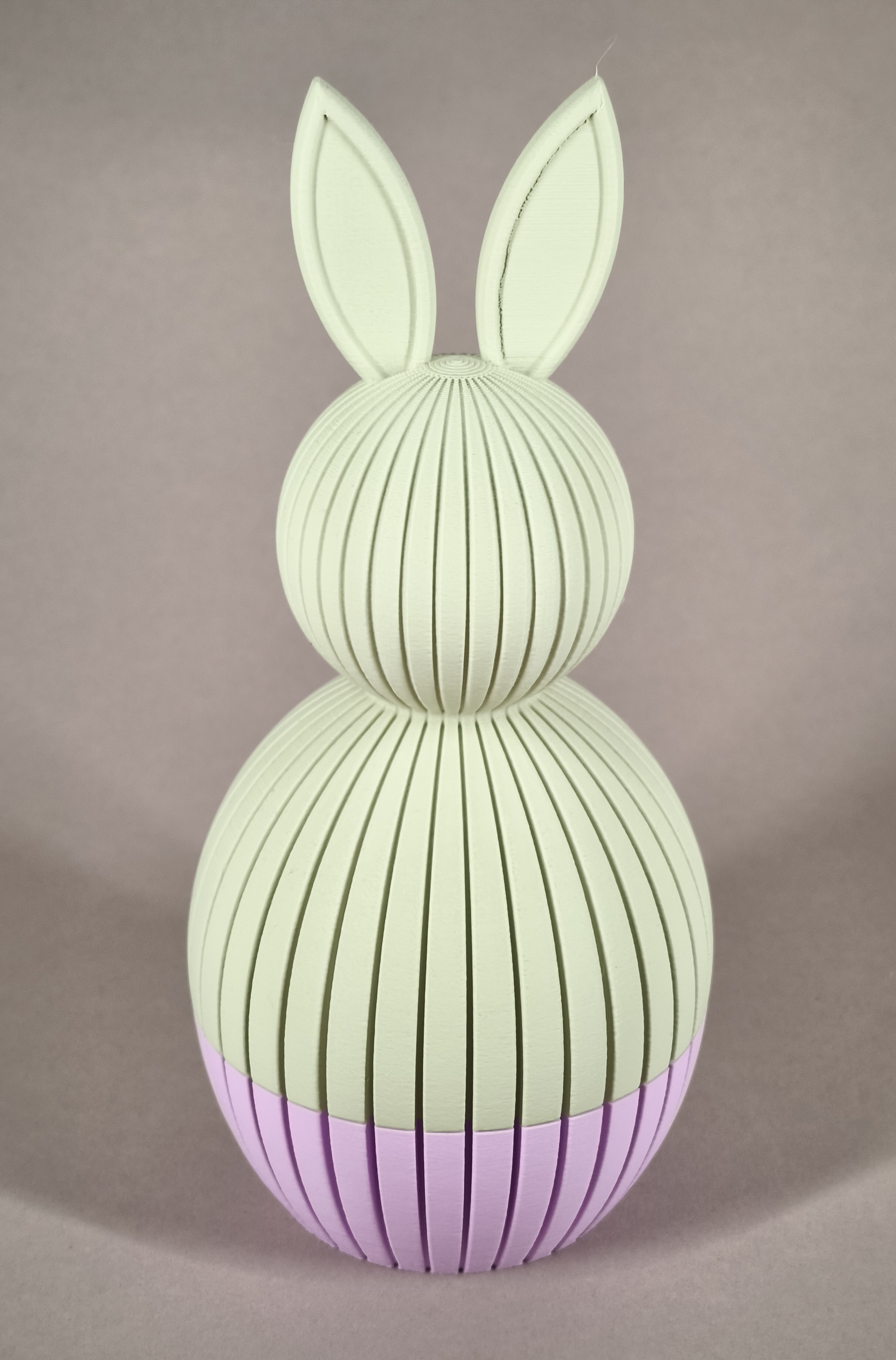 Deko-Osterhase aus PLA