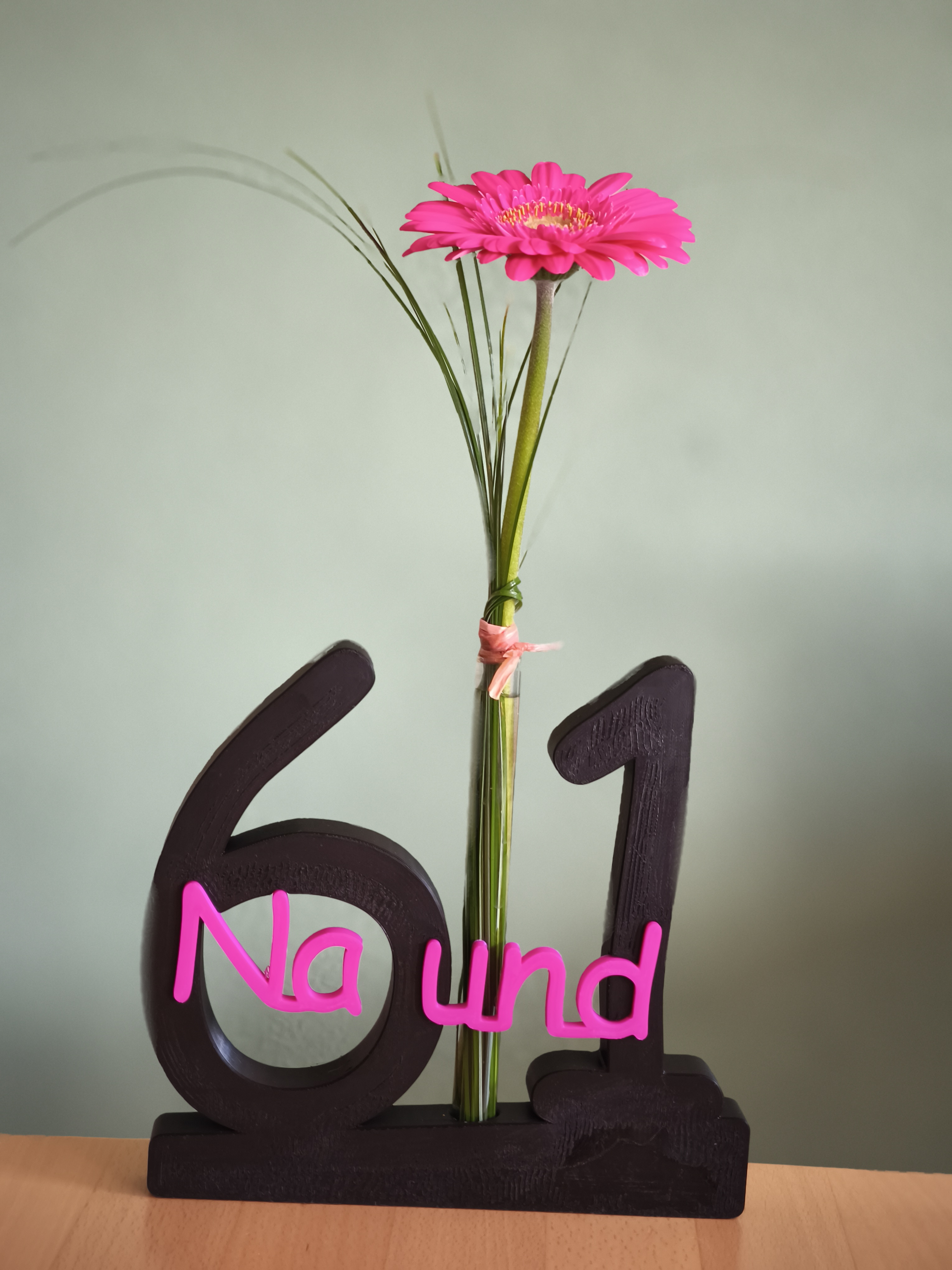 Dekoration '61 Na und'