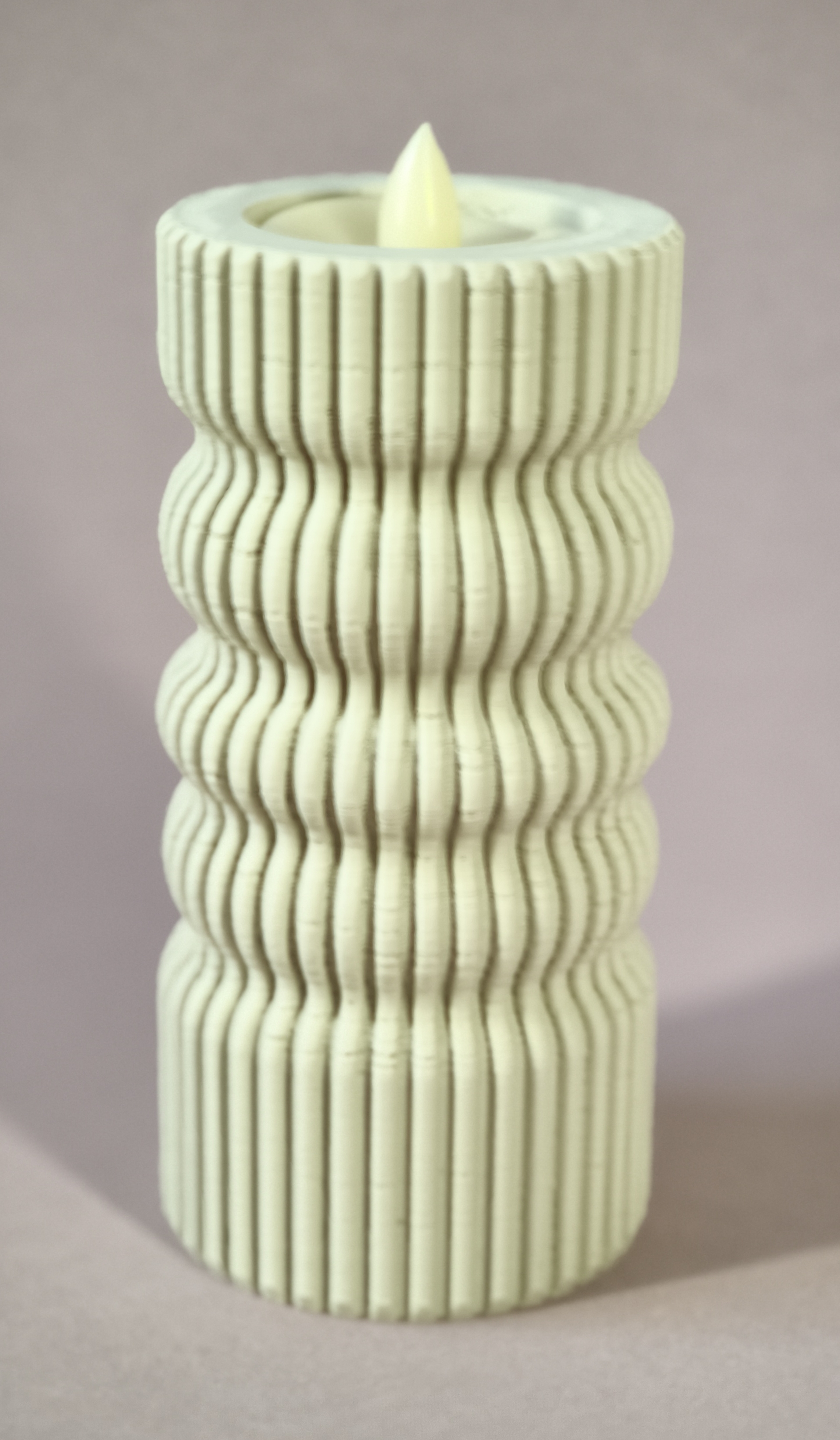 Moderne Kerzenhalter